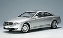 1:18 Mercedes CL C216 Coupe silver (AUTOart, 76164)