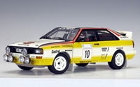 1:18 Audi Quattro LWB Blomqvist 1985 (AUTOart, 88402)
