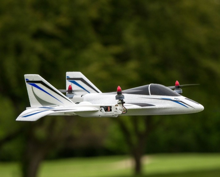 радіокеровані літаючі моделі з електро
