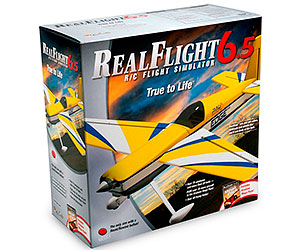 Авіасимулятор RealFlight 6.5 Mode 2 (Air) (Great Planes, GPMZ4495)