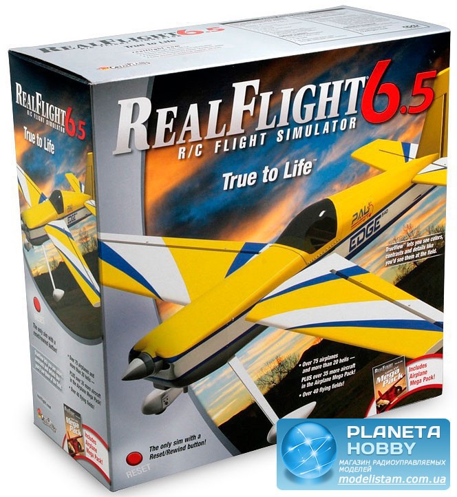 Авиасимулятор RealFlight 6.5 Mode 2 (Air)(Great Planes, GPMZ4495 ...