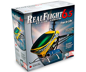 Авиасимулятор Real Flight 6,5 Mode 2 (Heli)(Great Planes, GPMZ4497)