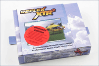 Авіасимулятор Reflex XTR Ultimate, Futaba FF9 6Pin eck (Різне, RFX-1505)