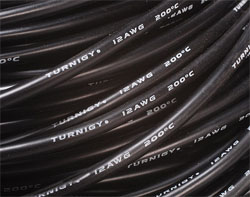 Провод Turnigy Pure-Silicone Wire 12AWG (1mtr) BLACK (B12A1062-06)