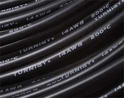 Провод Turnigy Pure-Silicone Wire 14AWG (1mtr) BLACK (B14A707-06)