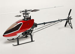 Вертолет Caparol 450TT PRO 3D Tube Kit, электро, D=710mm (HO13589)