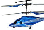 Вертоліт Shark з гіроскопом синій (BB-888232B)