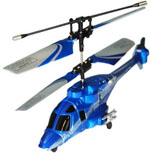 Вертоліт Shark з гіроскопом синій (BB-888232B)