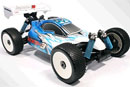 Кузов 1/8 Buggy с наклейками NRB-3 (Pro) (Nanda Racing, BB2121)
