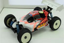 Кузов 1/8 Buggy с наклейками NRB-3 (Pro) (Nanda Racing, BB2143)