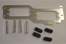 Aluminum Radio Plate (Nanda Racing, BD2113)