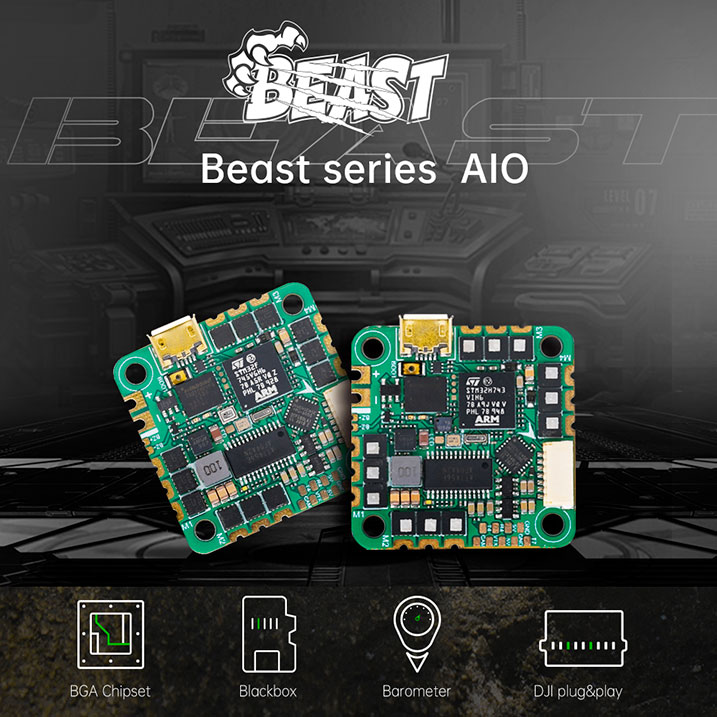 iFlight Beast F7 45A AIO V1.2