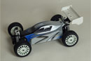 Кузов 1/8 Buggy з наклейками BD8E (Blue) (Nanda Racing, BG2011)