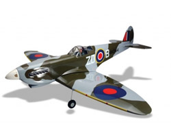 Самолёт Spitfire 40 ARF EP/GP 1390mm (Black Horse, BH16)