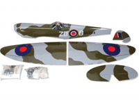 Самолёт Spitfire 40 ARF EP/GP 1390mm (Black Horse, BH16)