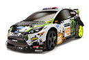 HPI Ken Block WR8 Flux Rally Ford Fiesta H.F.H.V. 4WD 1:8 (RTR Version)