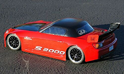 Кузов 1/10 HONDA S2000 (190мм), некрашеный (HPI Racing, HPI7314)