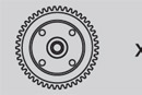 Шестерня Steel Spur Gear 46th
