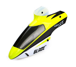 Blade 120-SR пластиковая кабина Yellow (BLH3118)