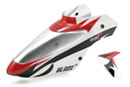 Blade mSR-X пластикова кабіна і кіль White (BLH3215)