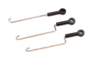 Тяги управления автоматом перекоса Servo Pushrod Set (Blade, BLH3308)