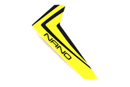 Пластиковый киль Vertical Fin Yellow (Blade, BLH3320)