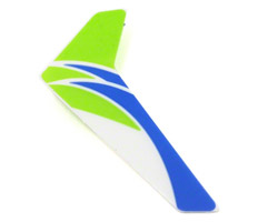 Blade mCP-X V2 пластиковий кіль Green (BLH3520G)