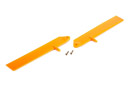Blade mCP-X V2 лопаті основного ротора Fast Flight Orange (BLH3611OR)