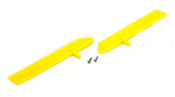 Blade mCP-X V2 лопасти основного ротора Fast Flight Yellow (BLH3611YE)