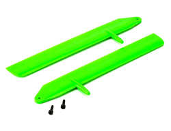 Лопасти Fast Flight Main Rotor Blade Set Green (Blade, BLH3715GR)