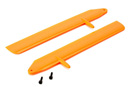 Лопасти Fast Flight Main Rotor Blade Set Orange (Blade, BLH3715OR)