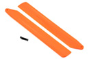 Лопасти основного ротора Hi-Performance Main Rotor Blade Set Orange (Blade, BLH3716OR)