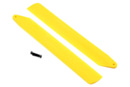 Лопасти основного ротора Hi-Performance Main Rotor Blade Set Yellow (Blade, BLH3716YE)