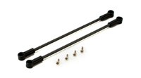 Карбонові підкоси хвостової балки Tail Boom Brace / Supports Set (Blade, BLH3718)