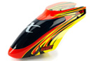 Пластикова кабіна Option Canopy Red / Yellow (Blade, BLH3722B)