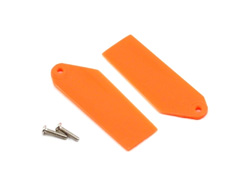 Лопаті хвостового ротора Tail Rotor Blade Set Orange (Blade, BLH3733OR)