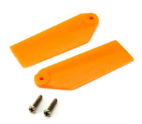 Лопасти хвостового ротора Tail Rotor Blade Set Orange (Blade, BLH3733OR)