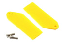 Лопасти хвостового ротора Tail Rotor Blade Set Yellow (Blade, BLH3733YE)