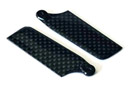 Blade 300-X Tail Rotor Blade Set Carbon Fiber (BLH4537C)