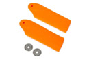 Blade 300-X Tail Rotor Blade Set Orange (BLH4537OR)