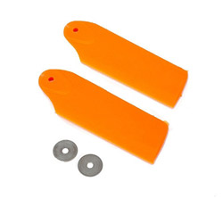 Blade 300-X Tail Rotor Blade Set Orange (BLH4537OR)
