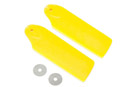 Blade 300-X Tail Rotor Blade Set Yellow (BLH4537YE)