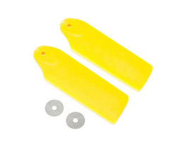 Blade 300-X Tail Rotor Blade Set Yellow (BLH4537YE)