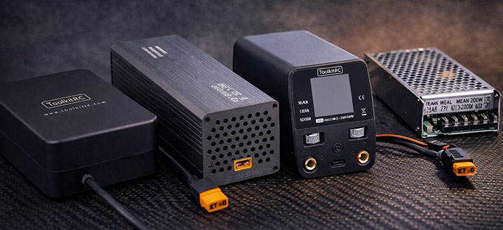 Блоки живлення для квадрокоптерів та FPV