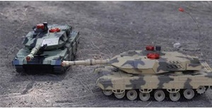 Радіокеровані танки танковий бій