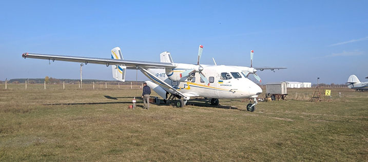 Места запуска радиоуправляемых моделей в Украине