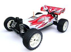 BSD Racing EP Brushless Buggy 4WD 1/10 2,4 ГГц RTR-версія (BS701G-R)