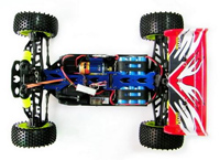 BSD Racing Brushless Buggy 4WD 1:10 2.4Ghz EP (BS701G-R Blue)