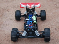 BSD Racing Brushless Buggy 4WD 1:10 2.4Ghz EP (BS701G-R Blue)