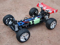 BSD Racing Brushless Buggy 4WD 1:10 2,4 ГГц EP (BS701G-R Blue)